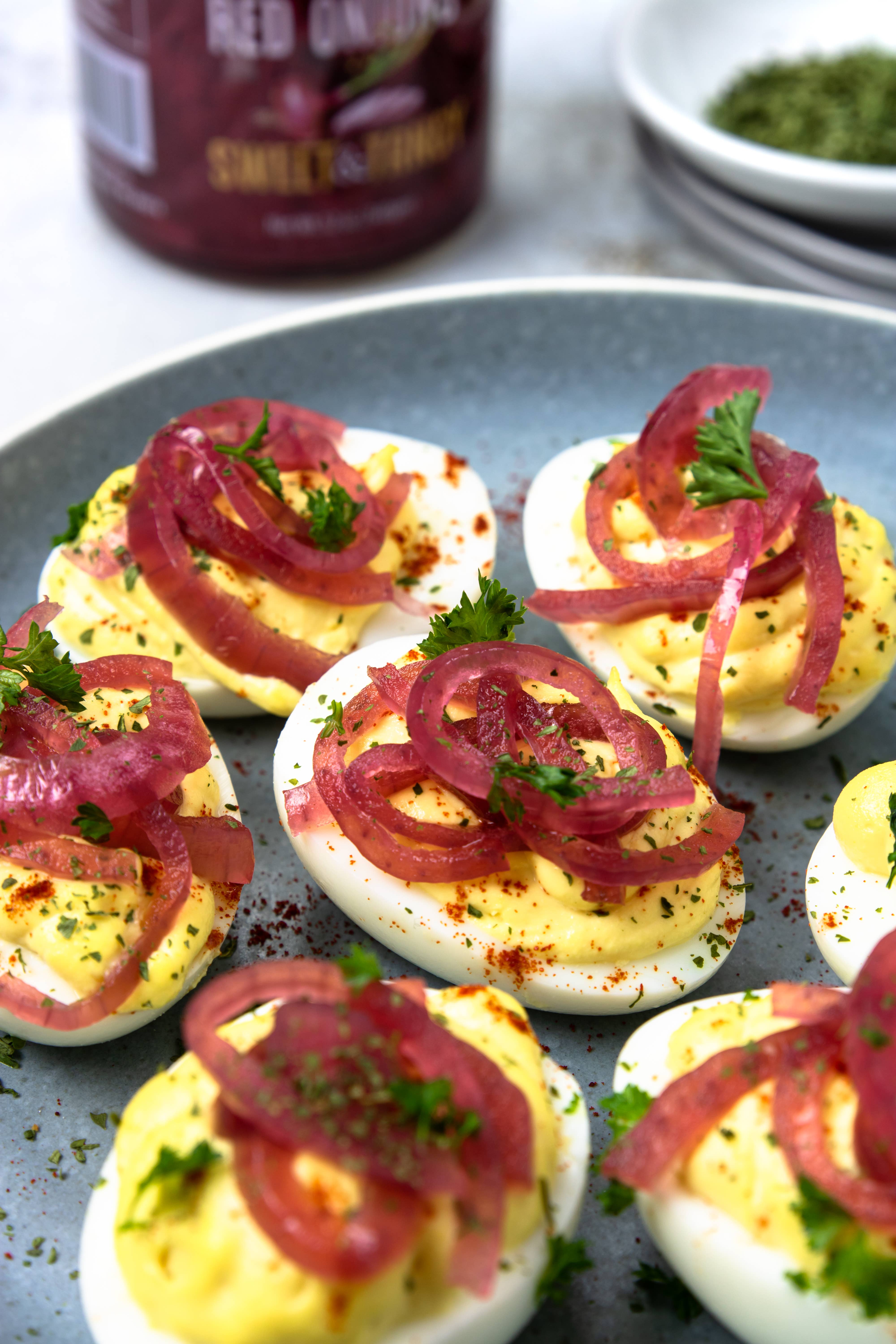 La Cebolla Roja - Wholesale Pickled Vegetables - Pickled Red Onions - Hot and Spicy2