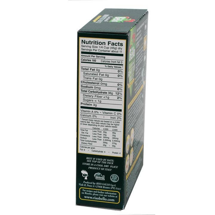 M5 Corporation - Wholesale Rice - Carnaroli Risotto Rice - 17.8oz (500gm)3