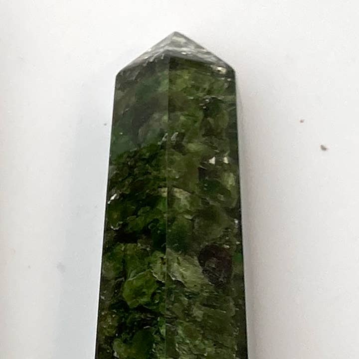 VIE - Wholesale Spiritual Stone/Crystal - Orgonite Obelisk Tower, 10-12cm1