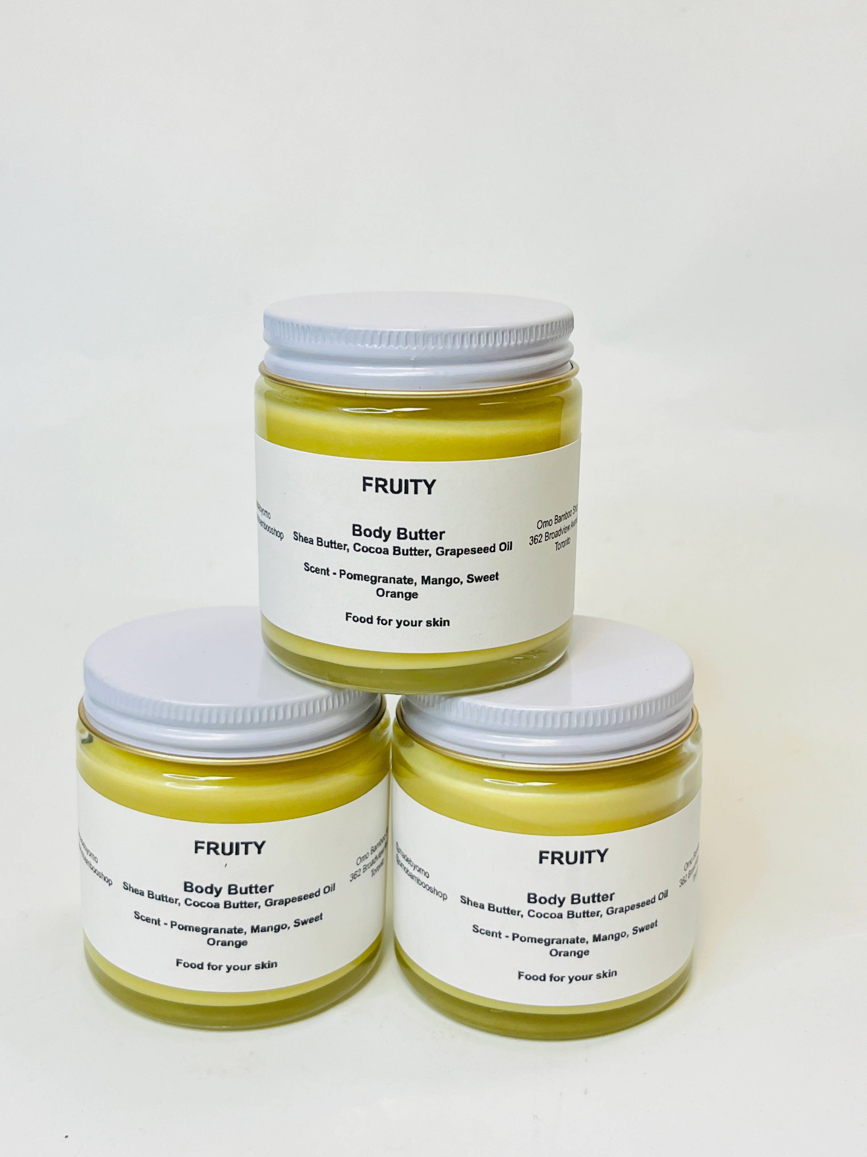 MadebyOmo – wholesale Body balm/butter – Body Butter l Small Batch Body Butters | Handmade Body Butter l Jar 110g 3.8oz5