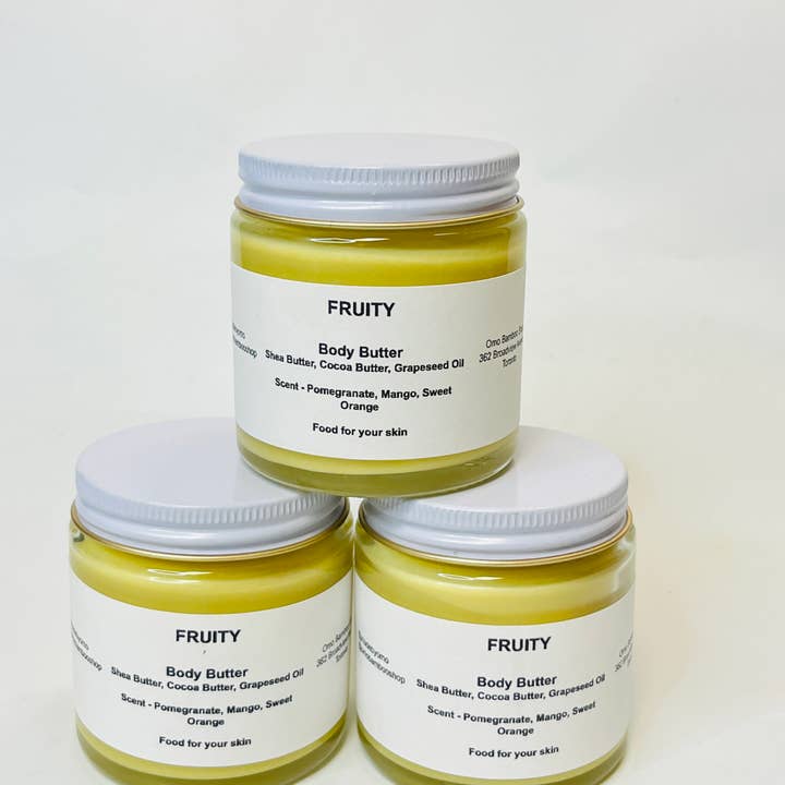 MadebyOmo – wholesale Body balm/butter – Body Butter l Small Batch Body Butters | Handmade Body Butter l Jar 110g 3.8oz5