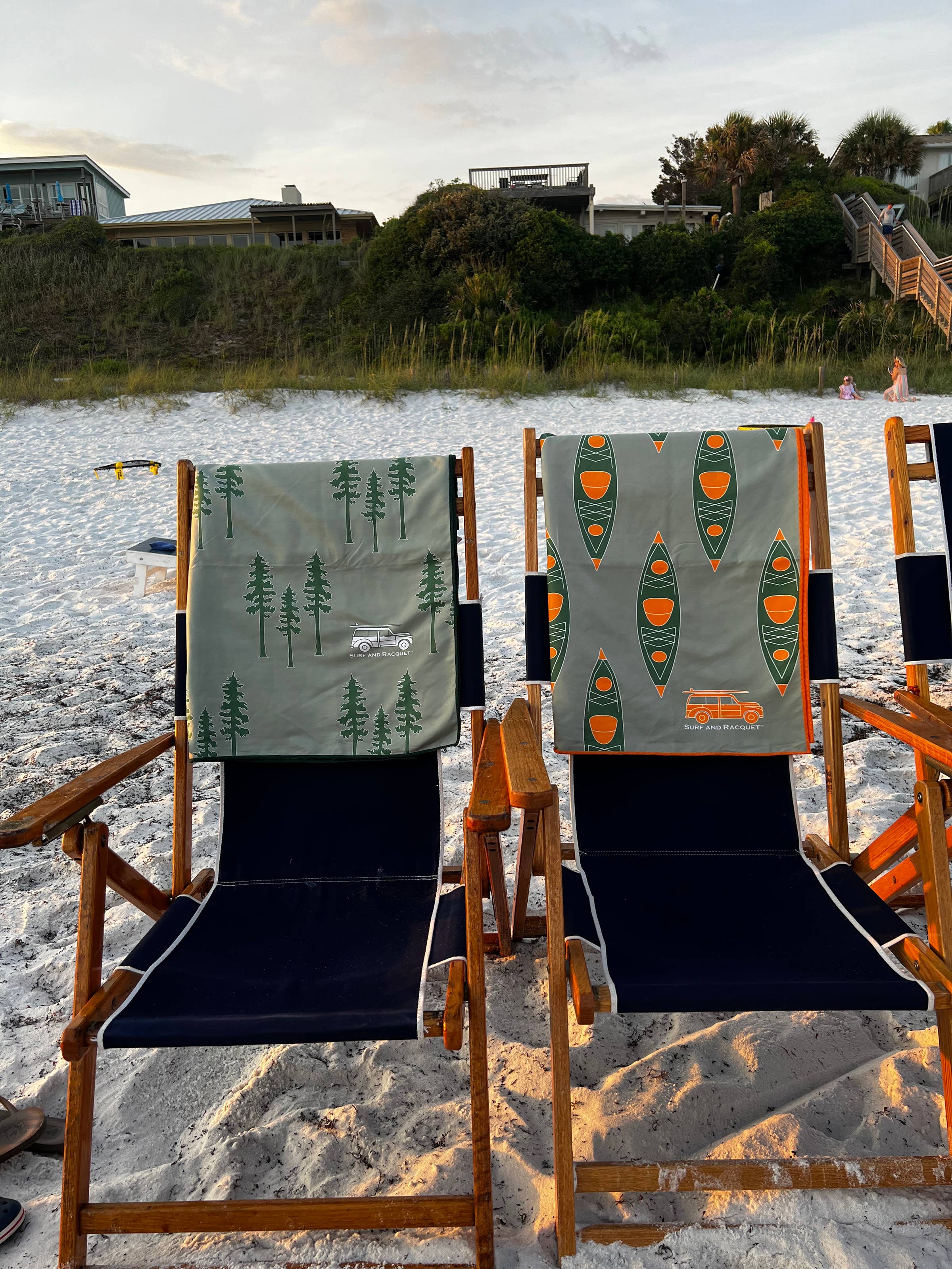 Surf and Racquet - Vendita all'ingrosso Telo mare - Asciugamano Fish Quick Dry2