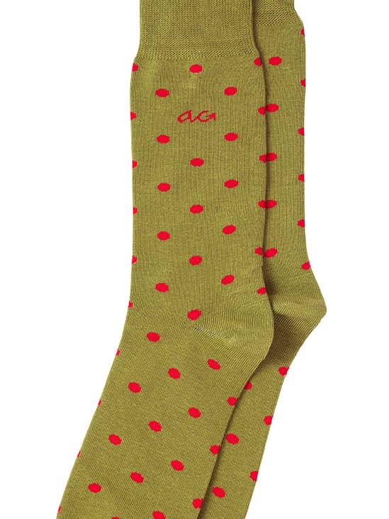 Classic Dots | Khaki for wholesale on Faire4