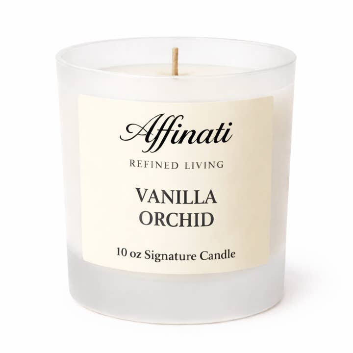 Vela de Orquídea de Vainilla Signature para venta al por mayor de Affinati