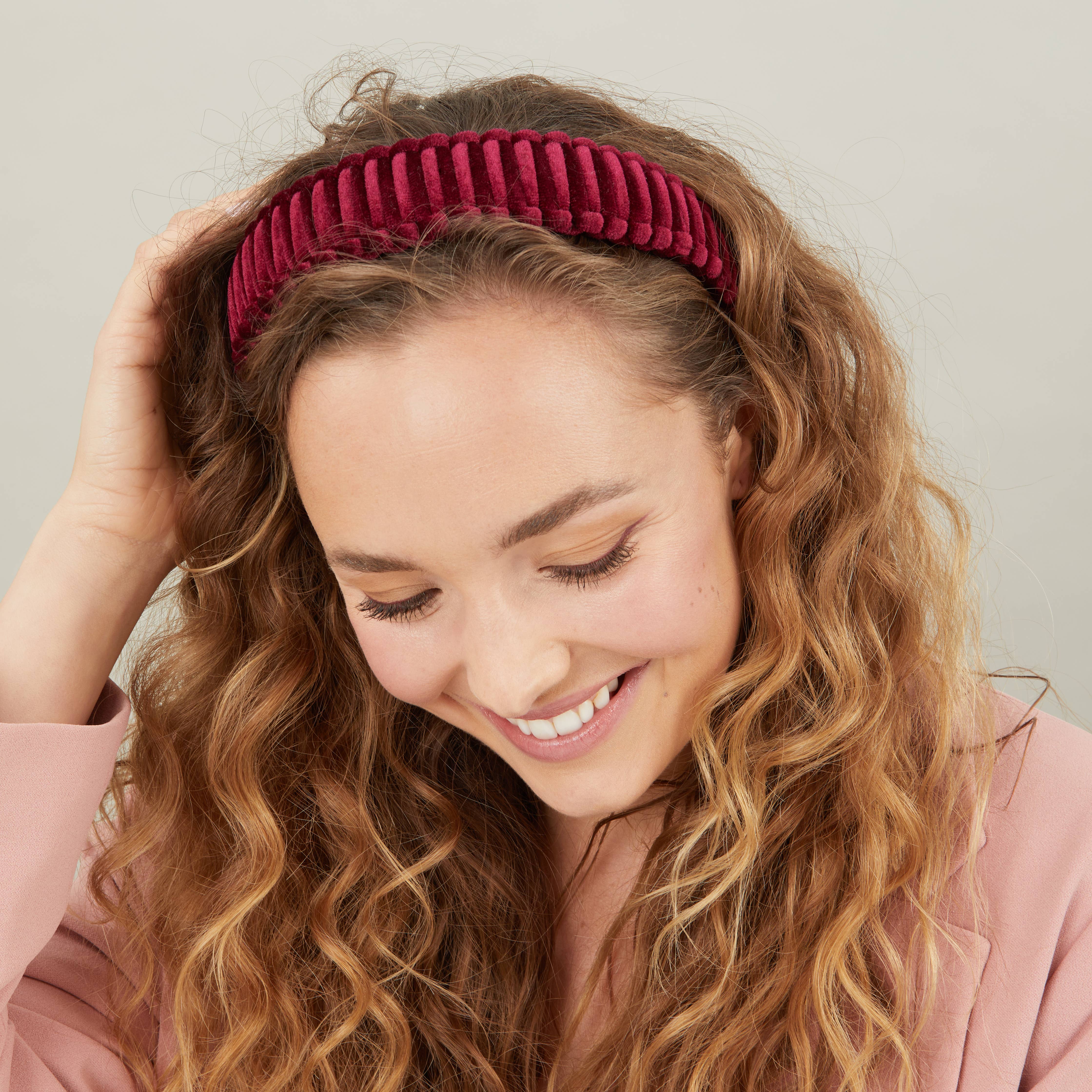 Knottinger - Wholesale Fashion Headband - Women's - Velvet knotted headband1