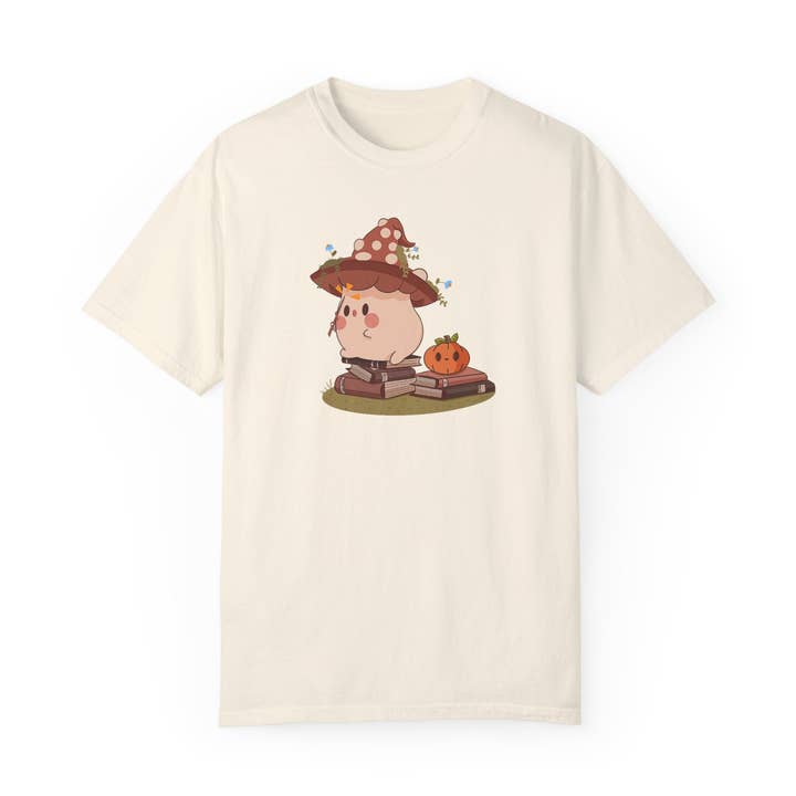 Wizard Moose - Unisex Garment-Dyed T-shirt for wholesale by froggiebums