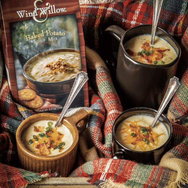 Wind & Willow - Wholesale Soup - Baked Potato (cs 12) - Soup Mixes1