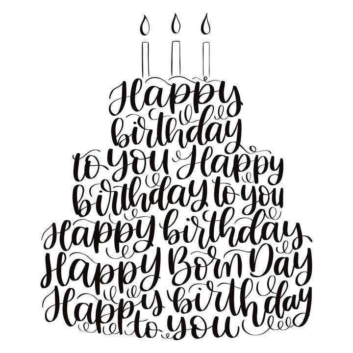 Junebug Ink - Wholesale Birthday Card - Happy Born Day9