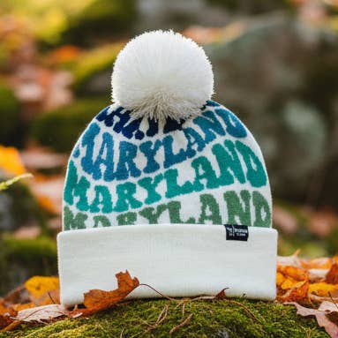 Northern Icons Creations INC - Wholesale Beanie - Unisex - MARYLAND Colorful Knit Pom Pom Beanie - Warm Retro Winter Hat4