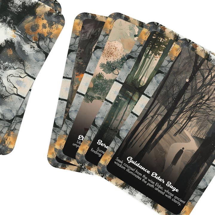 Ibiza Tarot USA - Wholesale Tarot Cards - Sacred Trees Oracle – Whispers from the Woods3