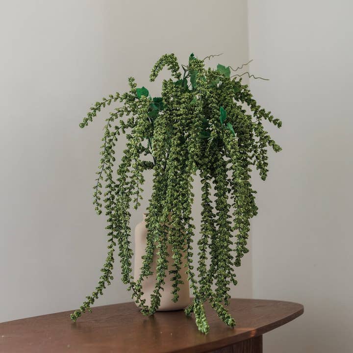 Flowrette - Wholesale Artificial Flowers - Green amaranth - artificial flowers - high-end - real touch