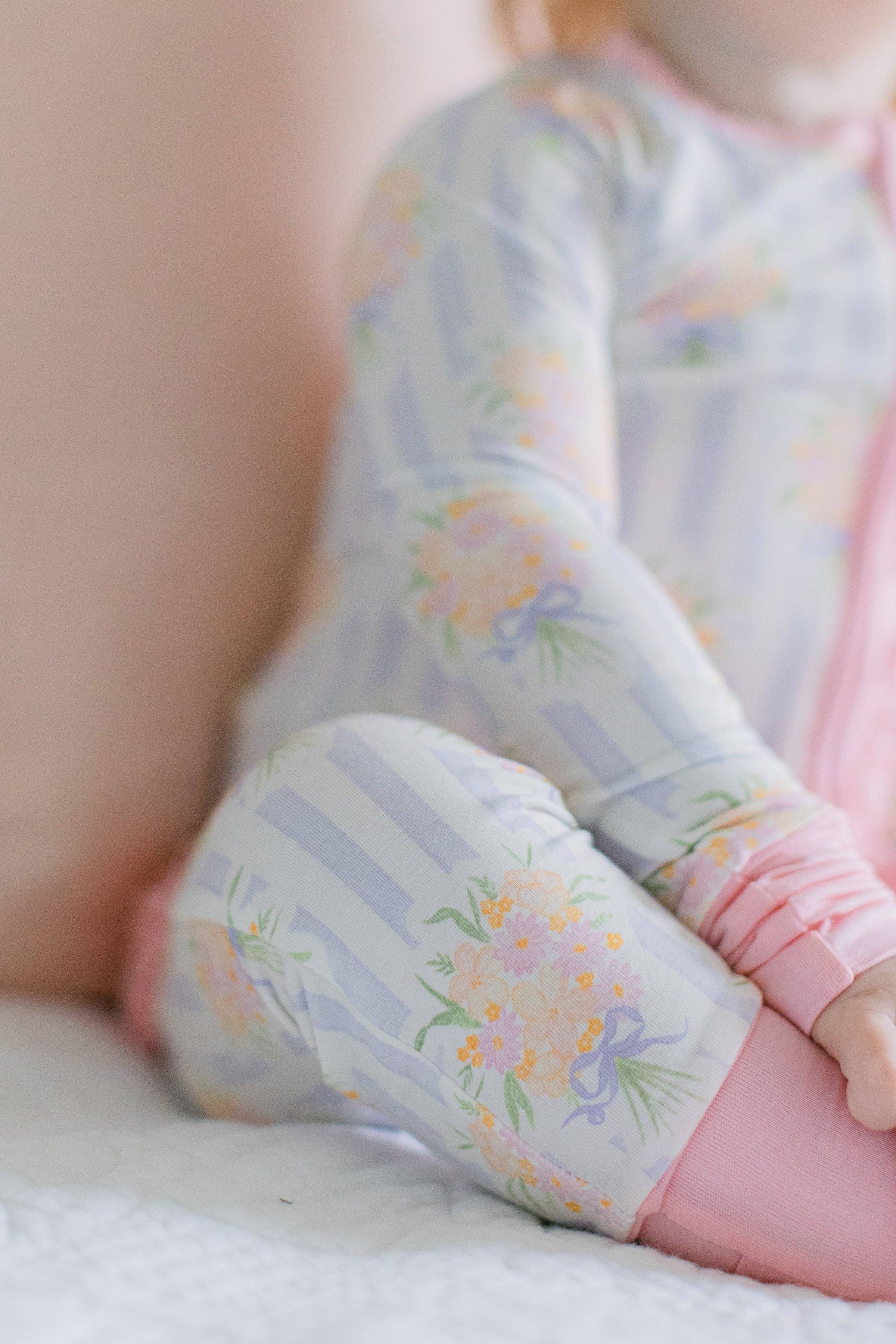 Poppy Kids Co - Wholesale Jumpsuit - Baby - Bouquet Premium Ruffle Romper1