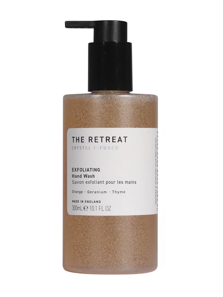 RETREAT Peeling-Handwaschgel 300 ml für den Großhandel von Grace Cole