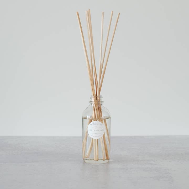 California Sage Reed Diffuser for wholesale by Wilderess