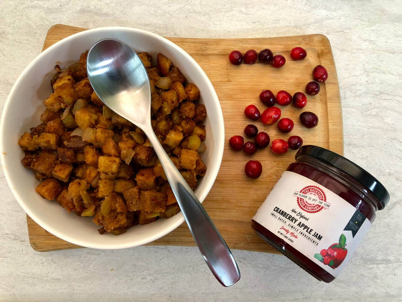 The Backyard Food Company - Venta al por mayor Mermelada/gelatina - Mermelada de arándanos2