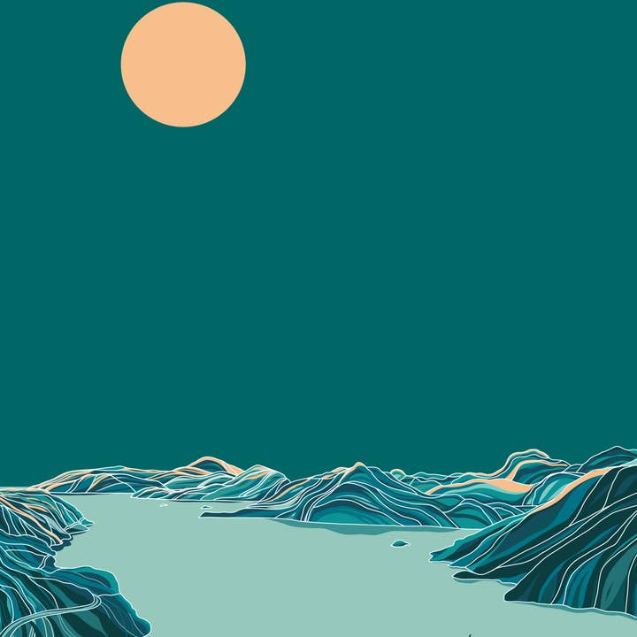Ivivid Design - Wholesale Art Print - Howe Sound - Canada