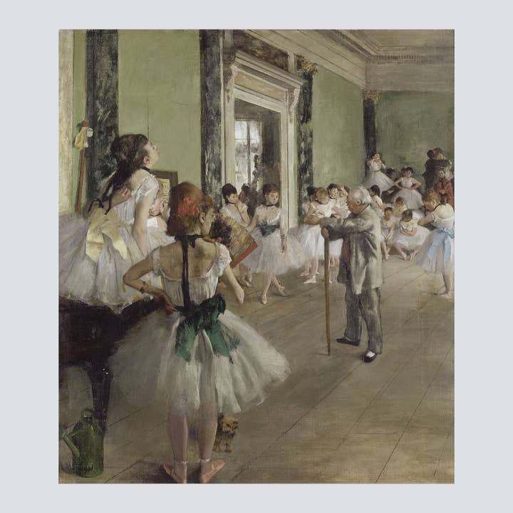 La Classe de danse (1874) Impression d'art pour la vente par Milisima Studio