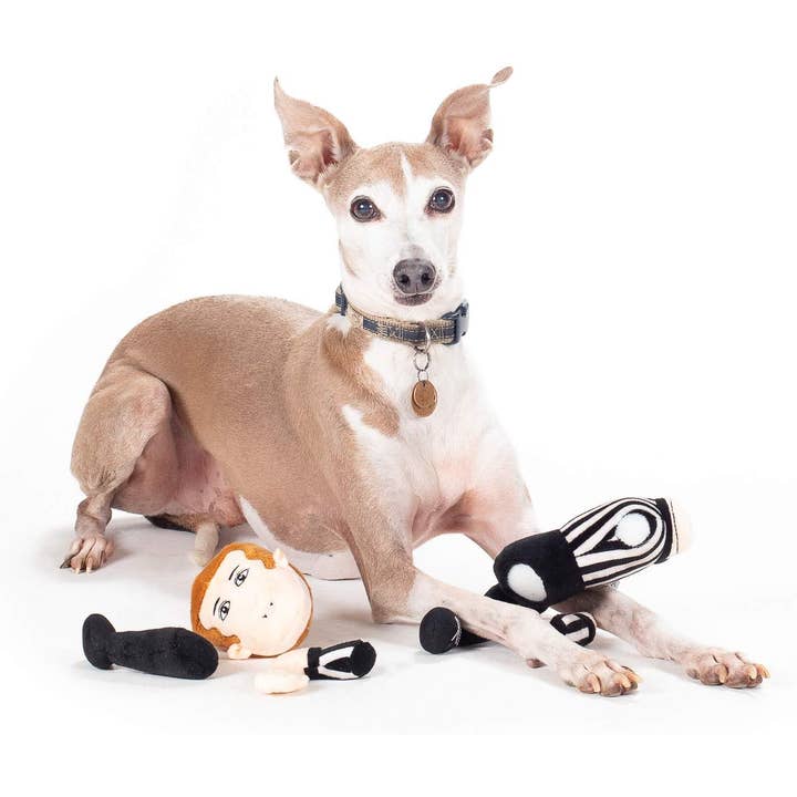 Midlee Designs - Wholesale Pet Plush Toy - Dog - Midlee Pull Apart Referee Dog Toy4