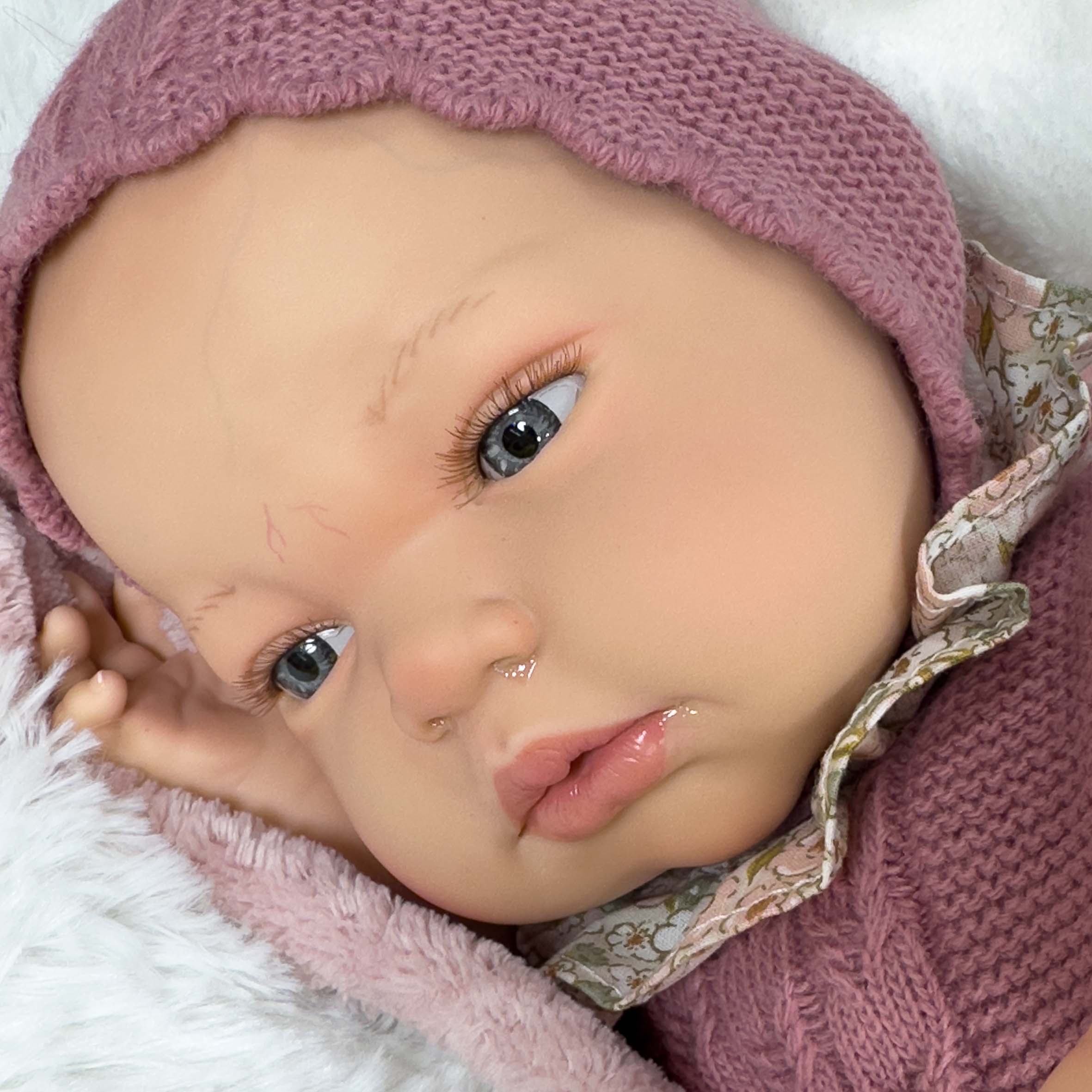 Nines Artesanals d'Onil Dolls - Venta al por mayor Muñeca - Niños - MUÑECA SANDRA PREMIUM REBORN ROSA4