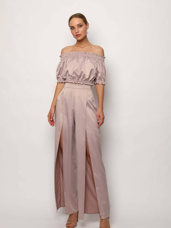 French Cream Set for wholesale by La Musa