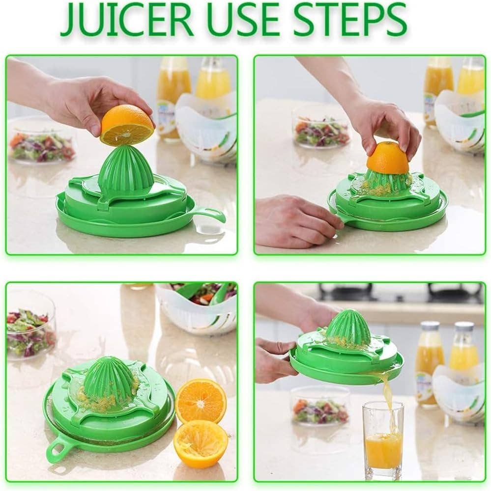 VIGOR - Wholesale Kitchen Tool/Gadget - Salad Cutter Bowl and Juicer Multifunctional Fruit and vegie2