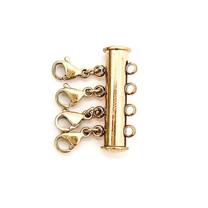 Beljoy - Wholesale Clasp - Multi Strand Necklace Connector || Choose Style