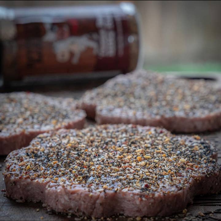 Revolution Barbecue – Großhandel BBQ-Rub – Texas Beef BBQ Rub — Am besten auf Bruststück, Steak und Burger, 16 oz6