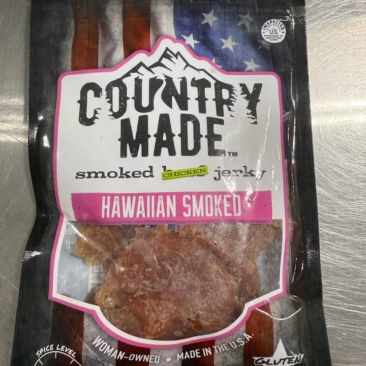 Hawaiian Chicken Jerky for wholesale by Country Made