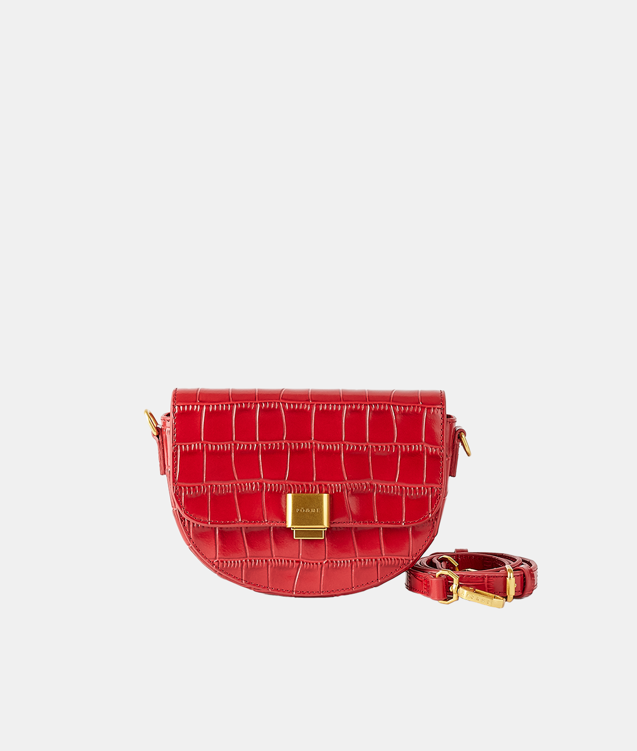 PÖ&ME – Großhandel Messenger Bag – Damen – Wie eine Wolke Croco1