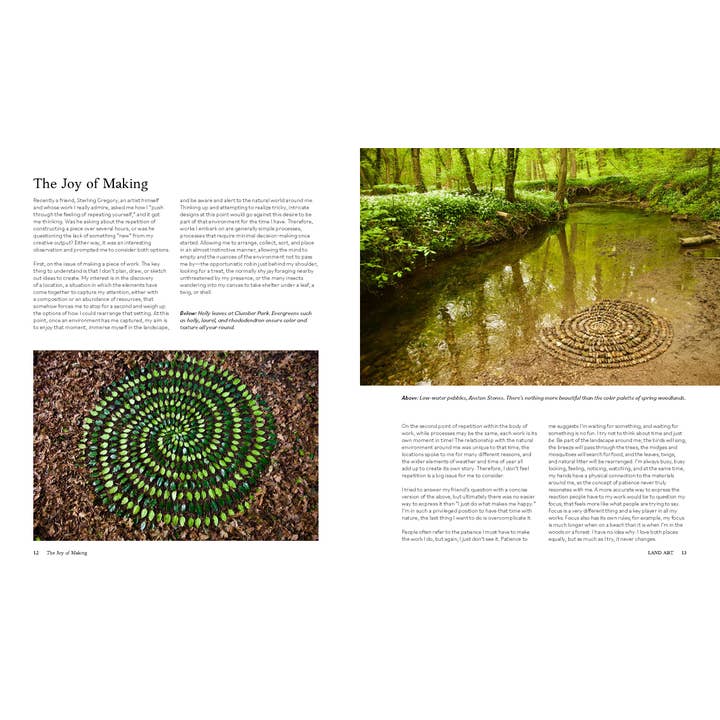 Schiffer Publishing - Wholesale Book - Adult - Land Art: Creating Artworks in and with the Landscape