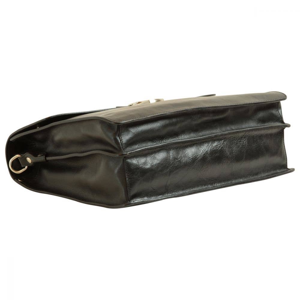 Old Angler Firenze - Wholesale Briefcase - Unisex - Leather Laptop Briefcase11