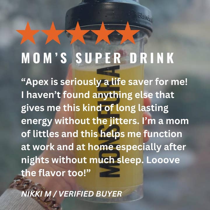 Mons Pura - Wholesale Oral Supplement/Vitamin - Apex Energy Single Serve1