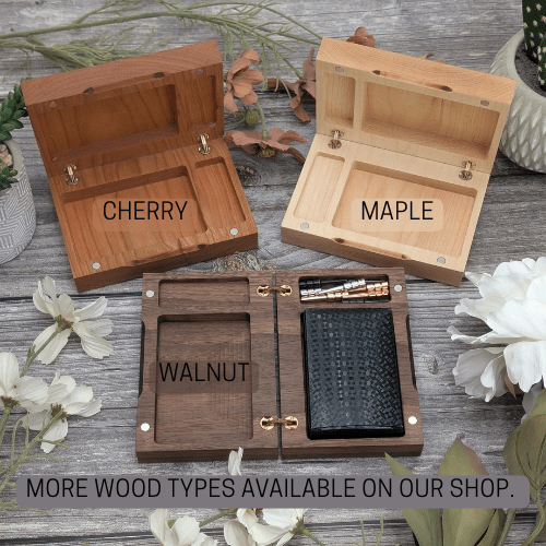 EBONWOOD - Wholesale Card Game - Cribbage Companion: Maple Wooden Playing Card & Peg Box2