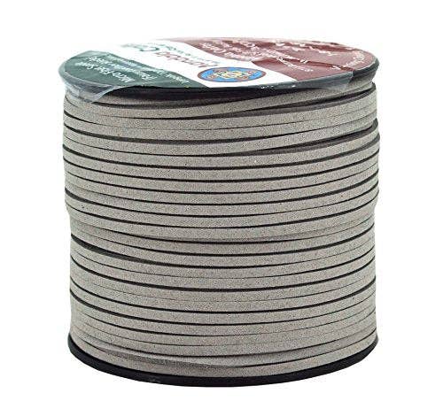 Mandala Crafts – Großhandel Bastelzubehör – Wildleder-Imitatkordel – veganes Leder für Schmuckherstellung und Perlenarbeiten14