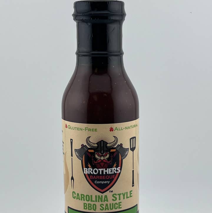 Brothers Barbeque Company - Wholesale BBQ Sauce - Brothers Barbeque Company's Carolina style barbecue sauce 12 oz0