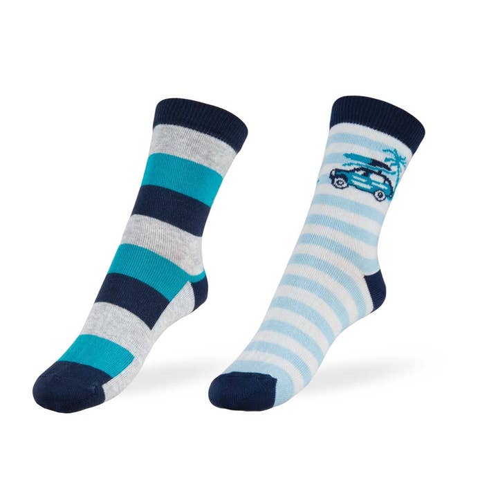 CHILD STOCKING HAZO ASSORTED COLORS 23/37 for wholesale by HAZO