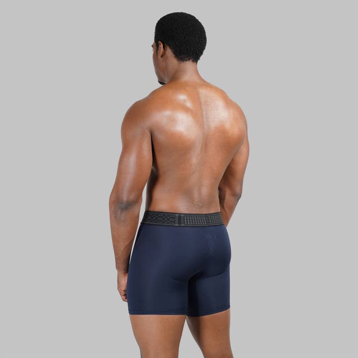 Blue Hue Navy Men's Underwear for wholesale on Faire
