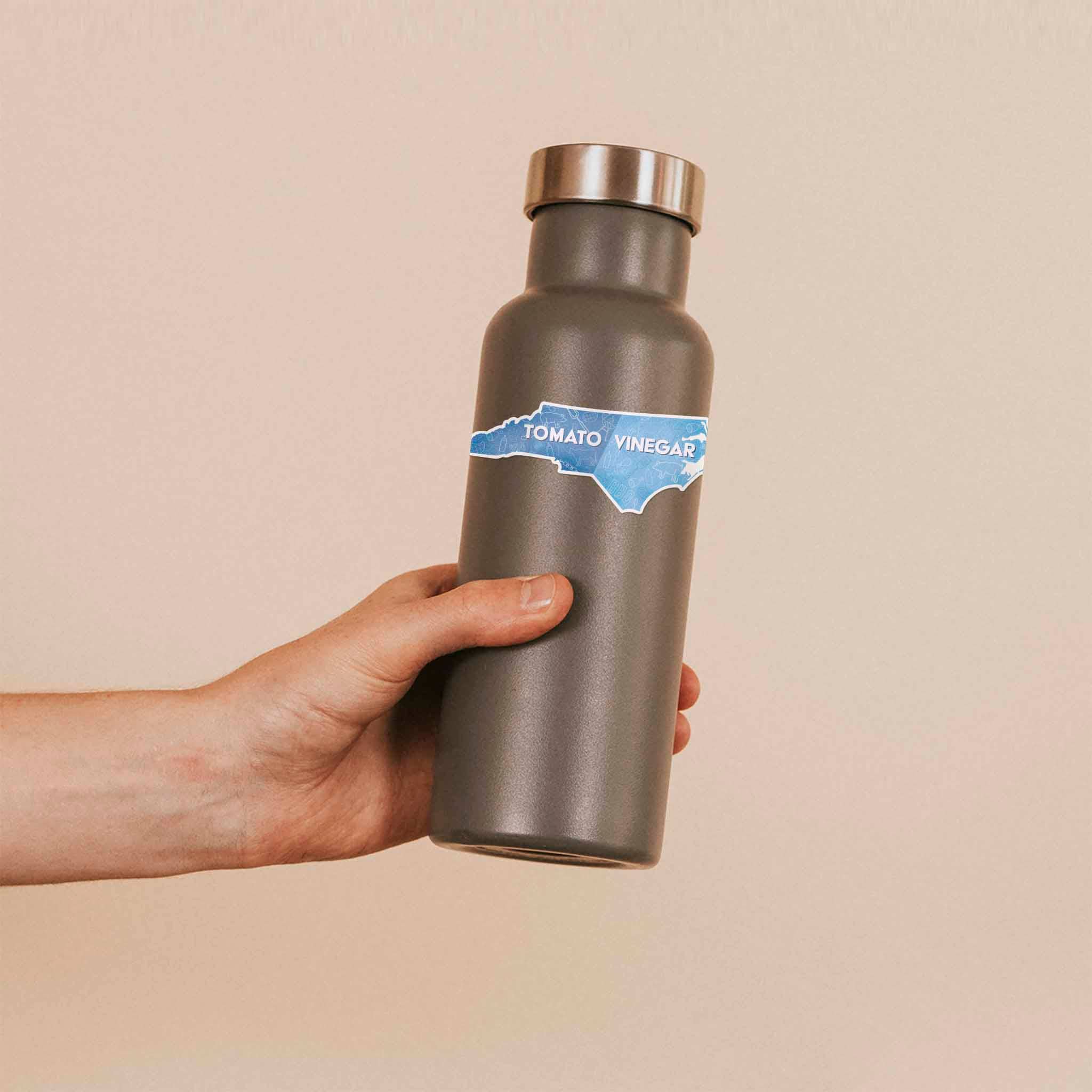 Sentinel Supply - Wholesale Sticker - Tomato Vinegar North Carolina BBQ Sticker - Funny NC Decal6