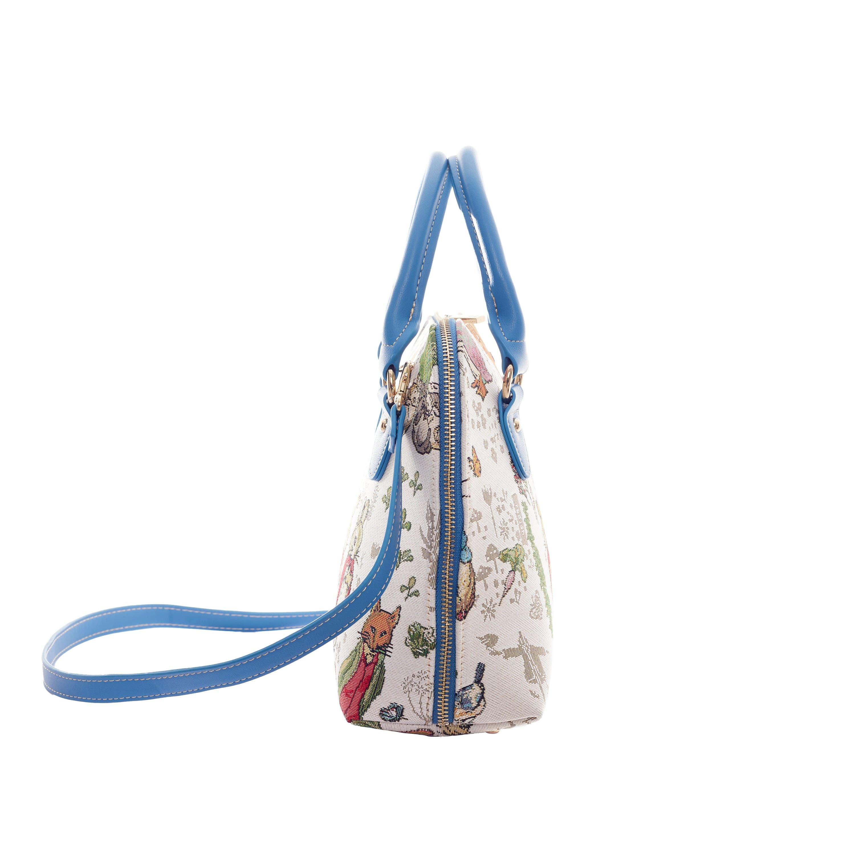 Signare Tapestry – Engroshandel Taske med håndtag – til kvinder – Beatrix Potter™ Peter Rabbit - ombyttelig taske2
