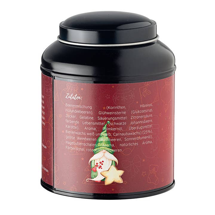 Naturelei - Wholesale Loose Tea - Sternenfunkelei - flavored fruit tea blend - 100g - Black Edition2