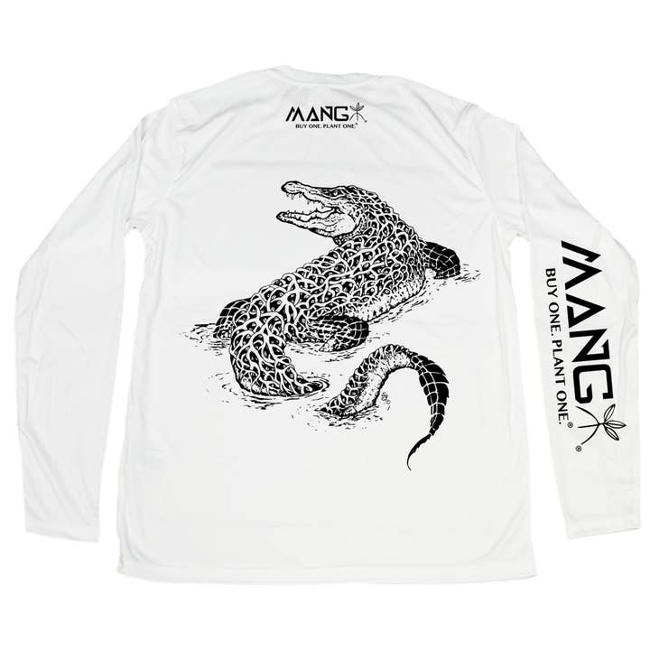 MANG – wholesale Screen printed t-shirt – unisex – Gator MANG - LS3