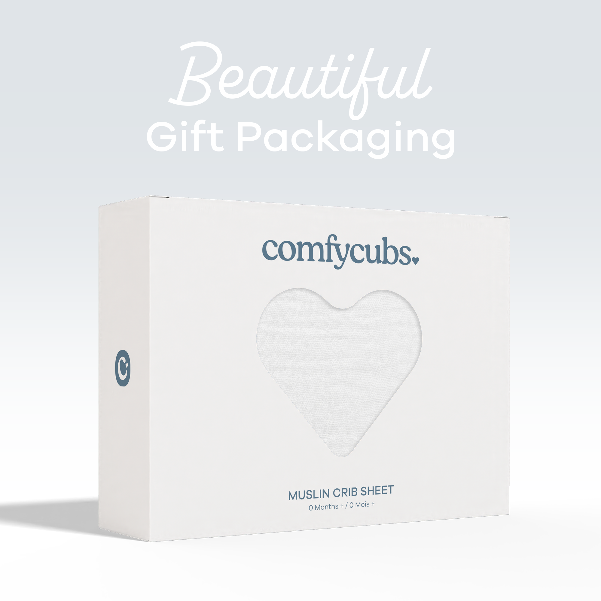 Comfy Cubs - Wholesale Cot/Crib Sheets - Muslin Cotton Fitted Crib Sheet, Soft Snug Fit by Comfy Cubs42