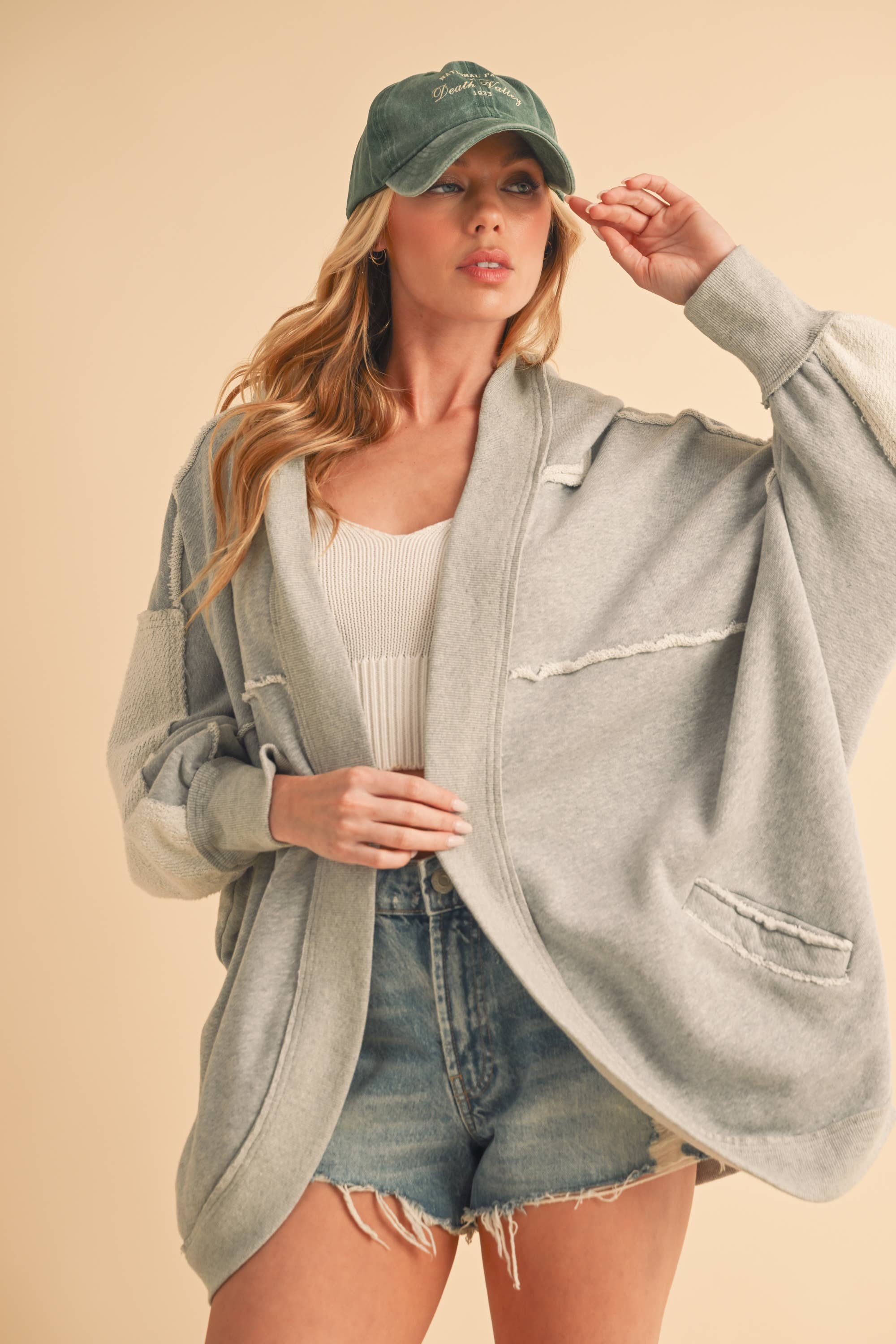 AEMI + CO – wholesale Kofta - Dam – 5134FK Janely Cardi med huva 113