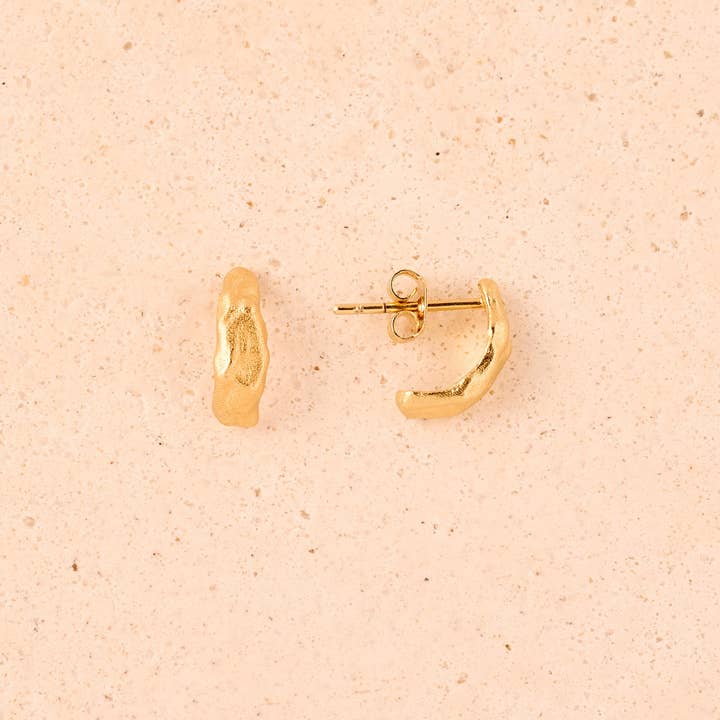 Analia Earrings | Jewelry Gold Gift Waterproof for wholesale by Agapée Jewelry