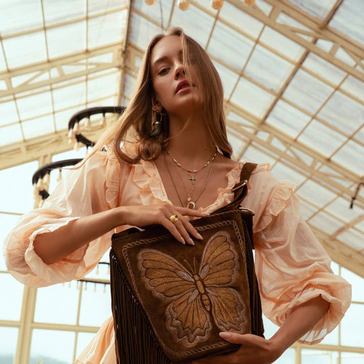 California Sister Embroidery Bag Whiskey and other Purchase Wholesale hair edges. Free Returns & Net 60 Terms on Faire trending on Faire.