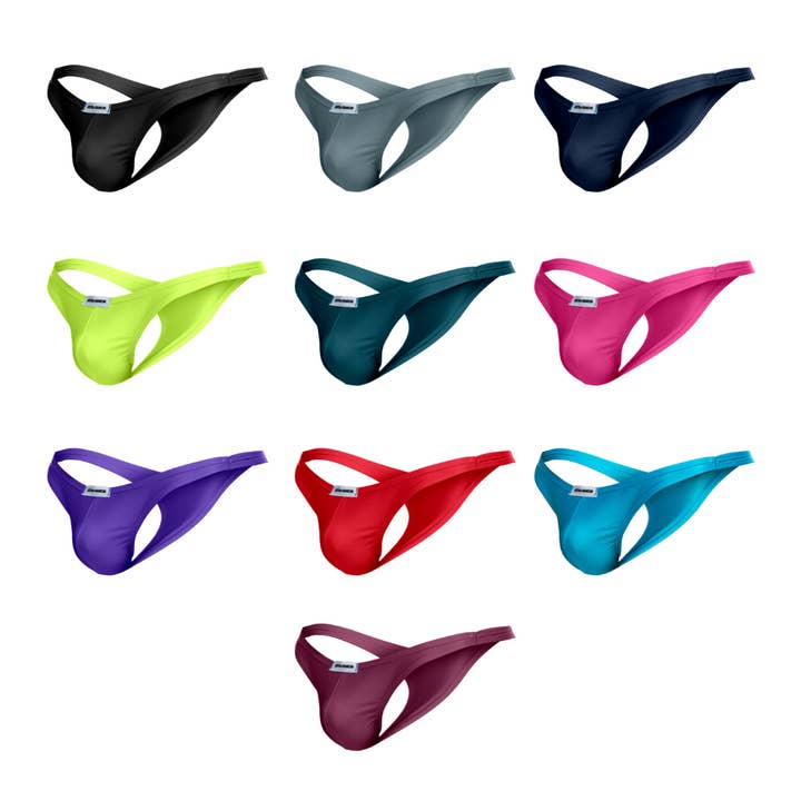 Malebasics Underwear - Vendita all'ingrosso Intimo - Uomo - Justin + Simon Tanga Classico