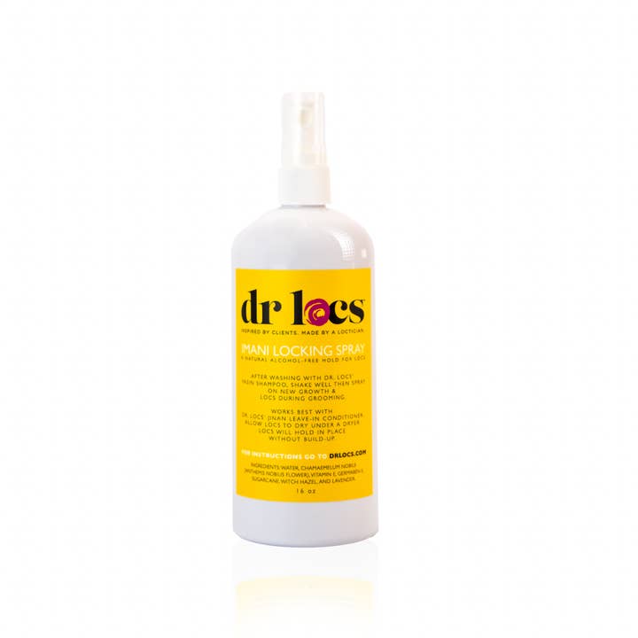 Imani Locking Spray (16 oz) for wholesale by Dr Locs