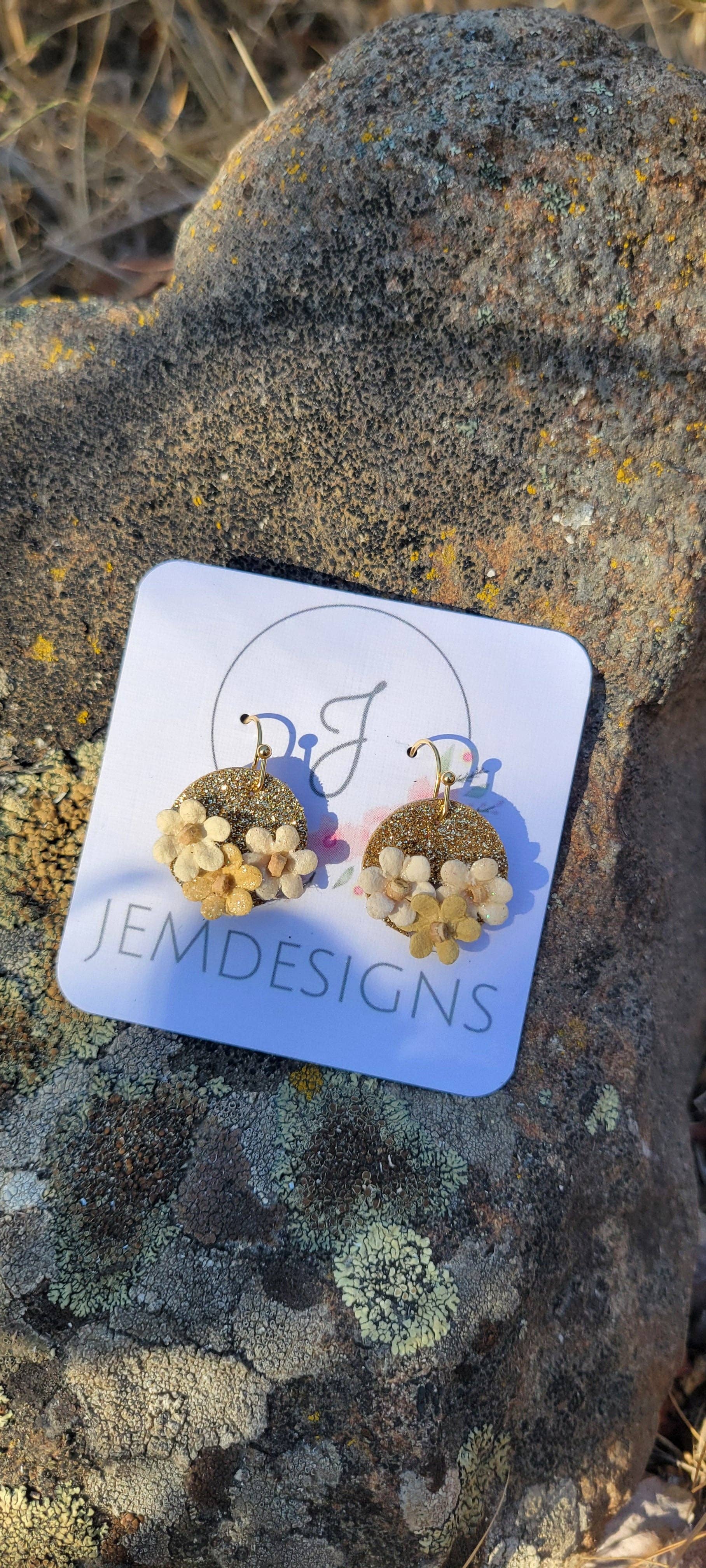 JEMdesigns - Wholesale Dangle Earrings - Sunlit Bloom Earrings5