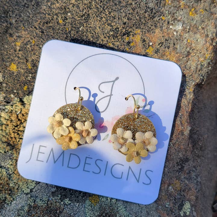 JEMdesigns - Wholesale Dangle Earrings - Sunlit Bloom Earrings5