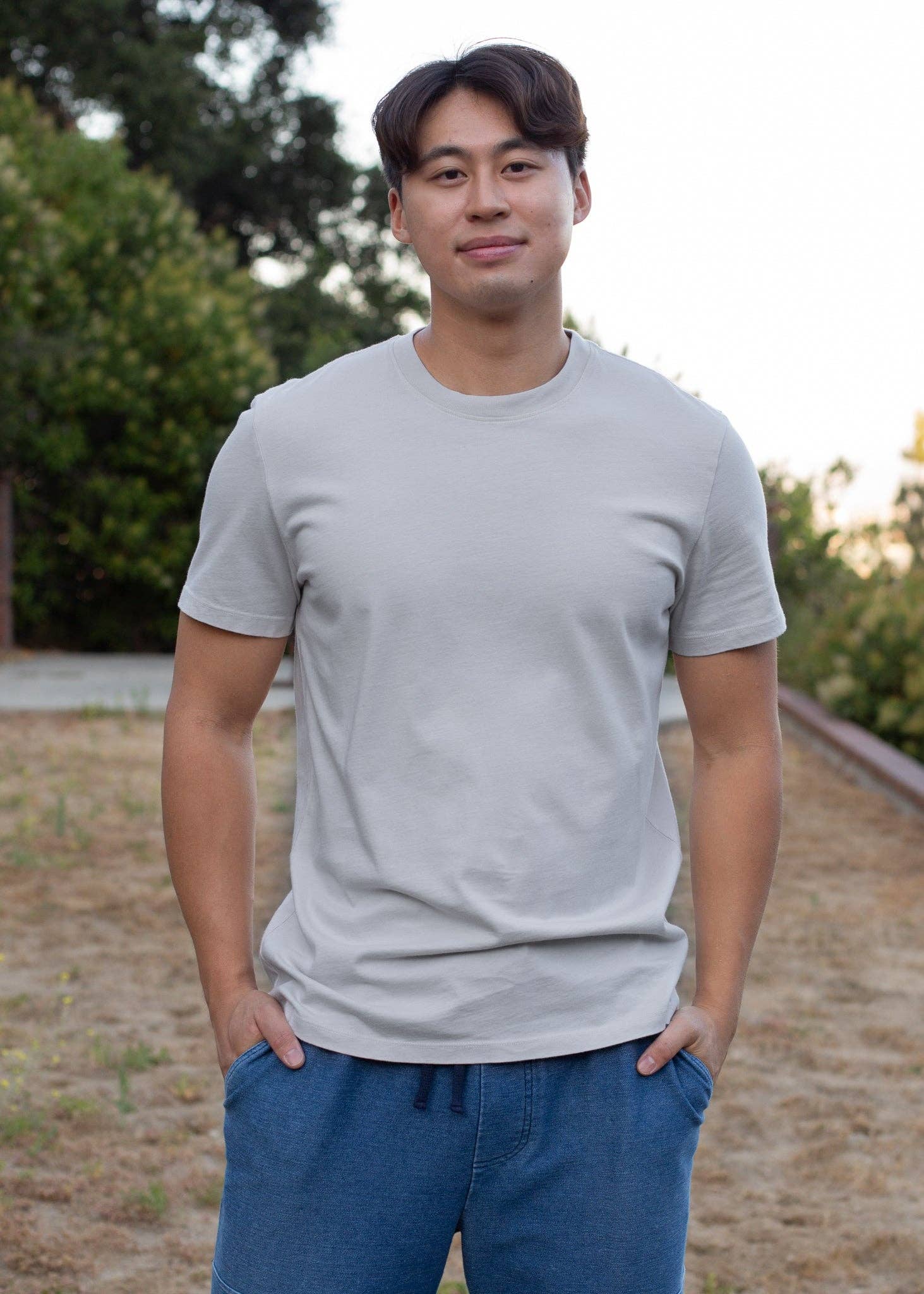 glee + co - Wholesale T-Shirt - Men's - Organic Basic Tee4